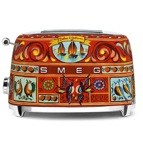 smeg dolce and gabbana toaster.